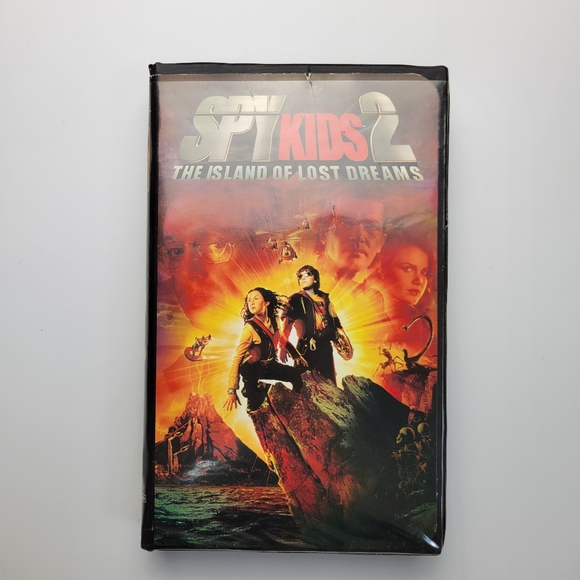 SPY KIDS TRILOGY VHS - Picture 5 of 9